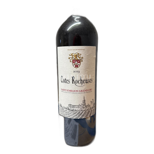 Burdeos Saint-Émilion Gran Cru Côtes Rocheuses 2019
