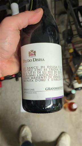 Sicilia Monreale Feudo Disisa Granmassenti 2017
