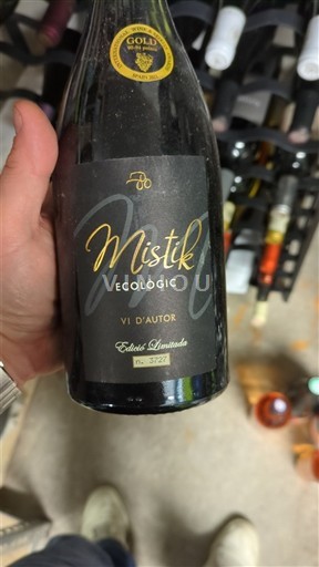 Catalunha Mistik Ecologic Vi d'Autor 2016