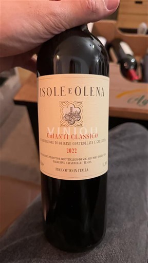 Toscane Chianti Classico Isole e Olena 2022