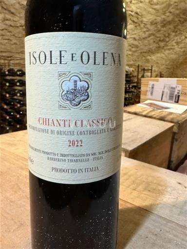 Тоскана К'янті Класико Isole e Olena 2022