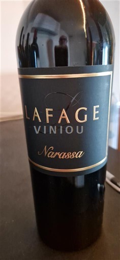 Languedoc a Roussillon Katalánská pobreží Domaine Lafage Narassa 2023