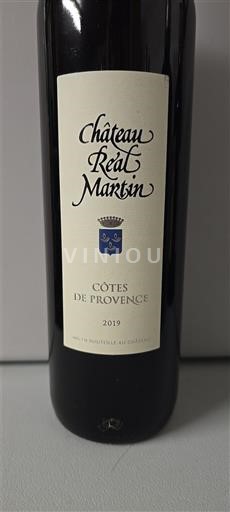 Provenza Côtes-de-Provence Château Réal Martin 2019