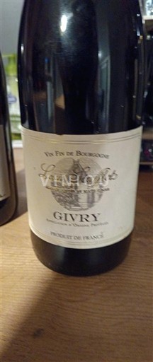 Borgonha Givry Les Soulots 2016