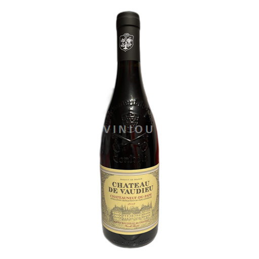 Thung lũng Rhône Châteauneuf-du-pape Château de Vaudieu 2019