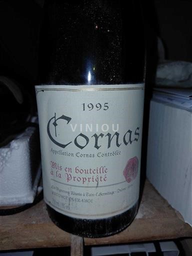 Rhône-dalen Cornas Les Heritiers Roure 1995