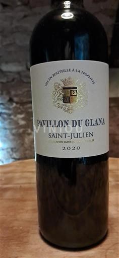 Bordeaux Saint-Julien Château Glana Pavillon du Glana 2020