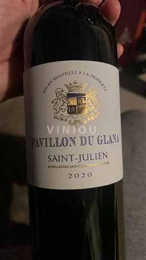 Bordeaux Saint-Julien Château Glana Pavillon du Glana 2020