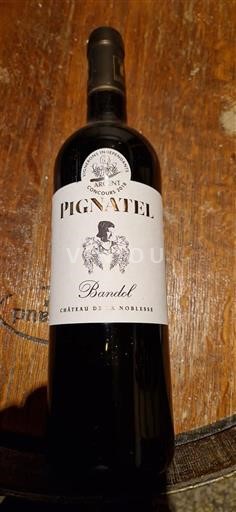 Provence Bandol Château La Noblesse Pignatel 2015