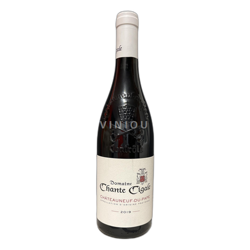 Rhône-dalen Châteauneuf-du-Pape Domaine Chante Cigale 2019