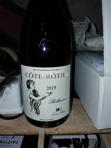 Rhône Valley Côte-Rôtie Louis Clerc Bellissima 2019