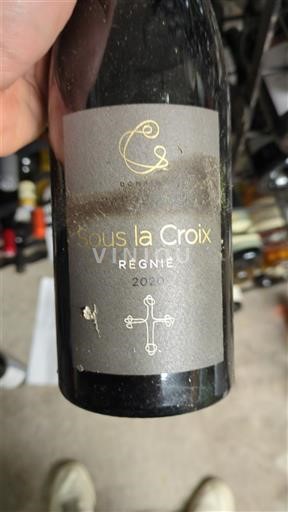 Beaujolais Régnié Domaine Croix Sous la Croix 2020