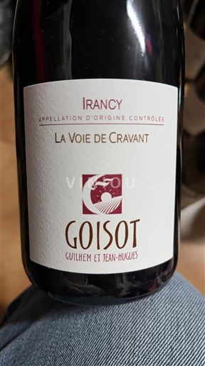 Burgund Irancy Goisot La Voie de Cravant 2022