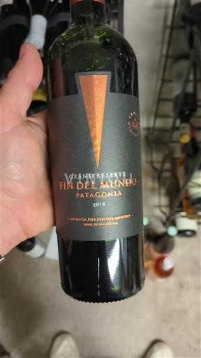 Patagonia Không được chỉ định Bodega Del Fin Del Mundo Grand Reserve 2019