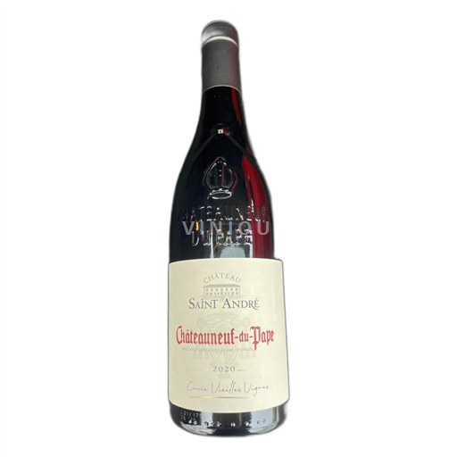 Valle del Ródano Châteauneuf-du-Pape. Château Saint André Vieilles Vignes 2020