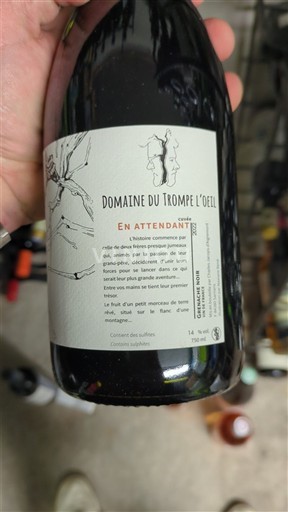 Loiredalen Ospecificerad Domaine Trompe l'Oeil En Attendant 2022