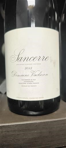 Údolí Loiry Sancerre Domaine Vacheron 2015