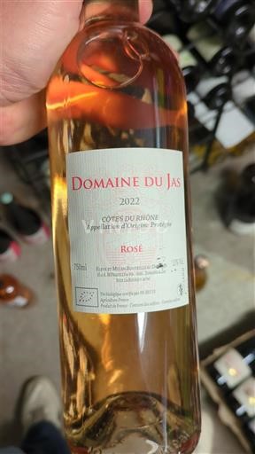 Rhône-dalen Côtes-du-Rhône Domaine Jas 2022