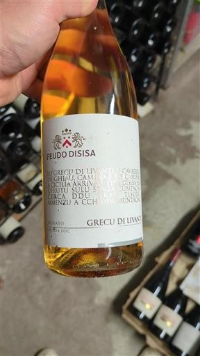 Sicilia Monreale Feudo Disisa Grecu di Livanti 2021