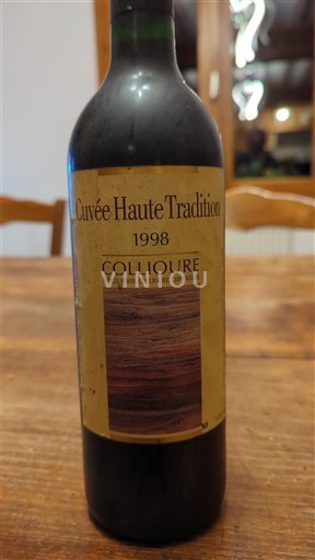 Roussillon Collioure Cuvée Haute Tradition 1998