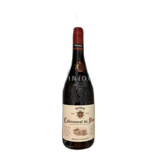 Rhônedalen Châteauneuf-du-Pape Bonpas BONUS PASSUS 2021