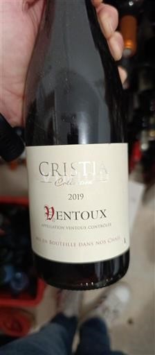 Thung lũng Rhône Ventoux Cristia Collection 2019