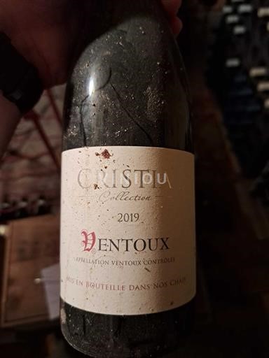 Vale do Ródano Ventoux Cristia Collection 2019