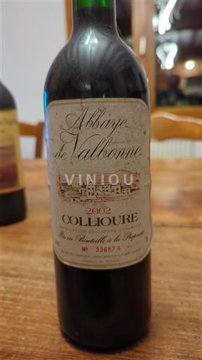 Roussillon Collioure Abbaye de Valbonne 2002