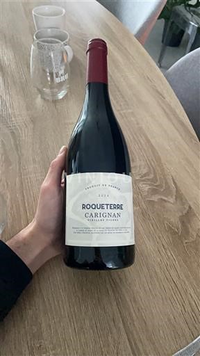 Languedoc-Roussillon Pays d'Oc Roqueterre Carignan 2024