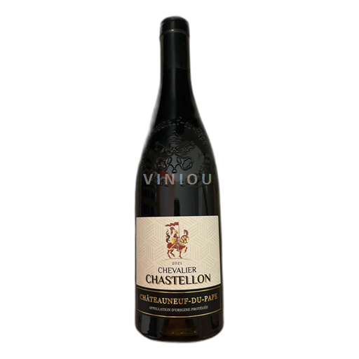Rona dolina Châteauneuf-du-Pape Chevalier Chastellon 2021