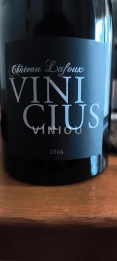 Provence Coteaux Varois em Provence Château Lafoux Vinicius 2016