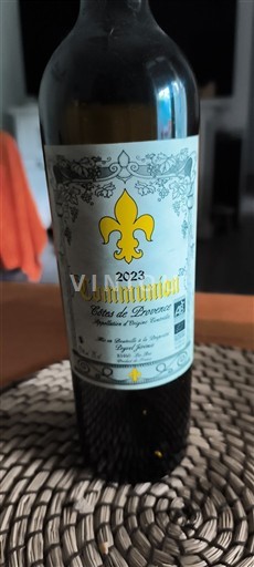 Provenza Coteaux d'Aix-en-Provence Communion 2023