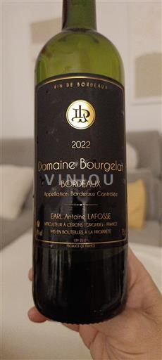 Bordeaux Domaine Bourgelat 2022