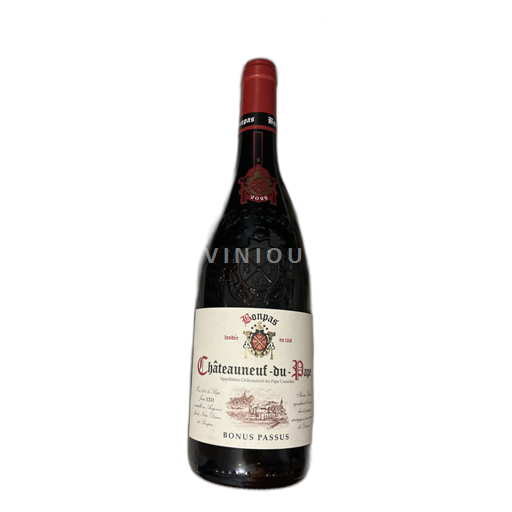 Rhônedalen Châteauneuf-du-Pape Bonpas BONUS PASSUS 2022