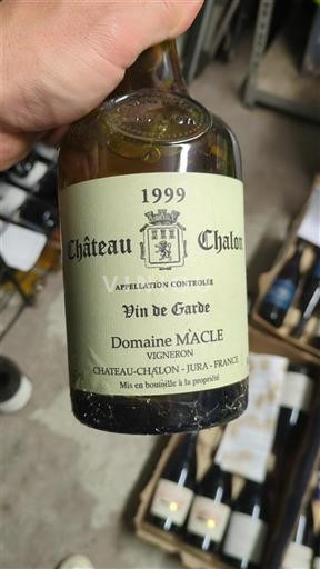 Jura Château-Chalon Domaine Macle 1999