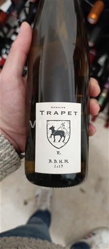 Alsacia Domaine Trapet B.B.H.M. 2015
