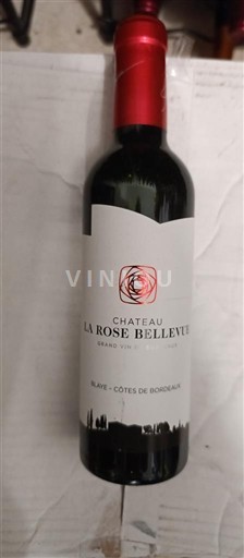 Bordeaux Blaye-Côtes-de-Bordeaux Château La Rose Bellevue 2020