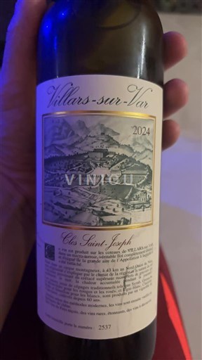 Východní regiony Coteaux de l'Auxois Villars-sur-Var Clos Saint-Joseph 2024
