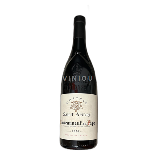 Valle del Ródano Châteauneuf-du-Pape. Saint André 2020