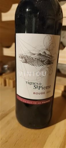 Linguadoca e Rossiglione Paese d'Oc Vignes de St Pierre 2019