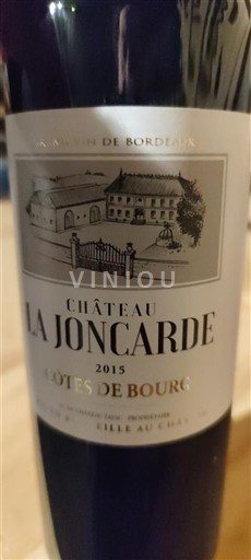 Burdeos Côtes-de-bourg Château La Joncarde 2015