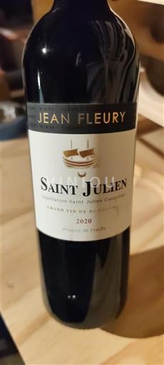 Bordeaux Saint-Julien Jean Fleury 2020