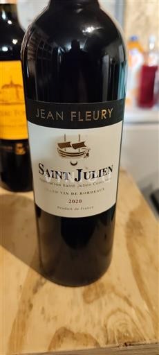 Bordeaux Saint-Julien Jean Fleury 2020