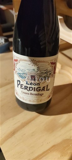 Thung lũng Rhône Crozes-hermitage Léon Perdigal 2022