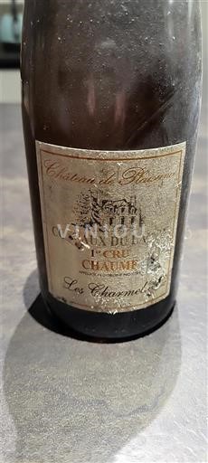 Thung lũng sông Loire Chaume Château Plaisance Les Charmilles 2011