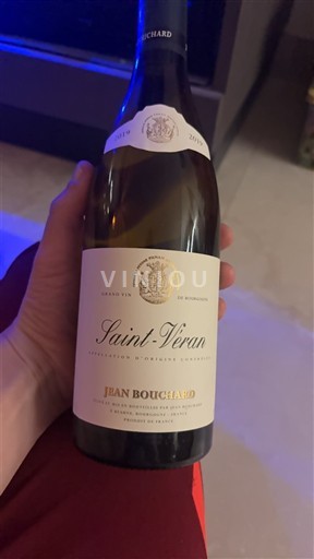 Burgundsko Saint-Véran Jean Bouchard 2019