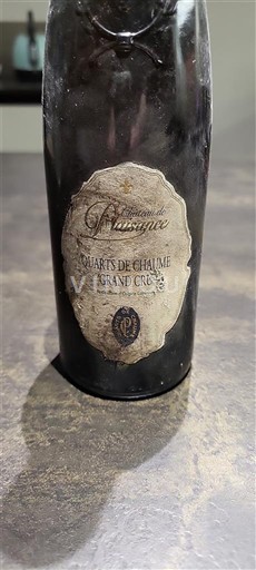 Vallée de la Loire Quarts de Chaume Château Plaisance 2011