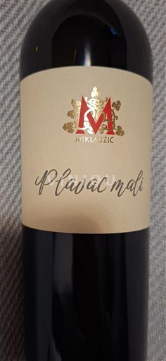 Trung tâm Croatia Không được chỉ định Miklaužic Plavac Mali 2024