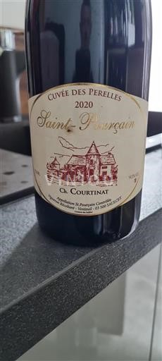 Thung lũng sông Loire Saint-Pourçain Ch. Courtinat des Perelles 2020