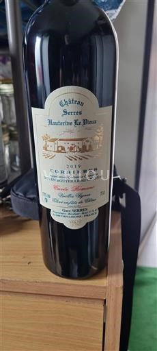 Languedoc Corbières Château Serres Haulterive Le Vieux Romano 2019